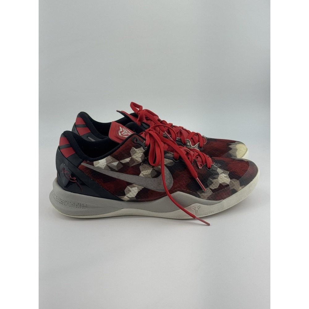 Nike Kobe 8 Milk Snake Basketball Sneakers Shoes Men's Size 8.5